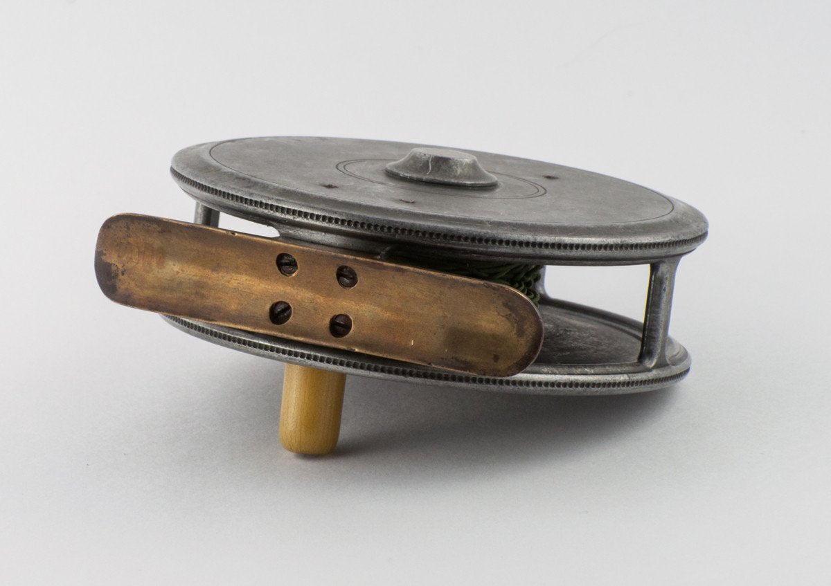 Hardy Uniqua 3 3/8" fly reel - early 