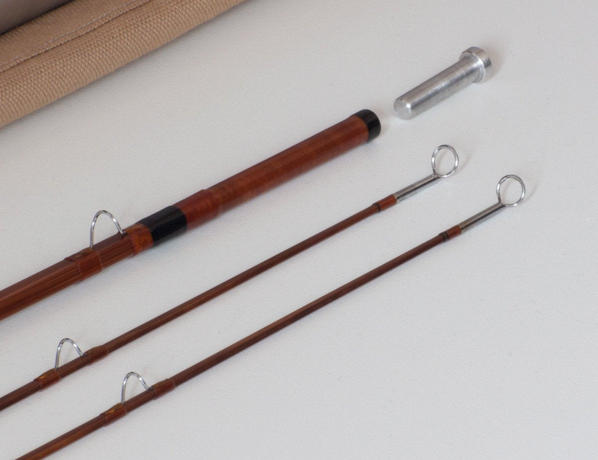 Wojnicki, Mario -- 7'7 2/2 4wt HB Penta Bamboo Rod w/ Glass Ferrules 