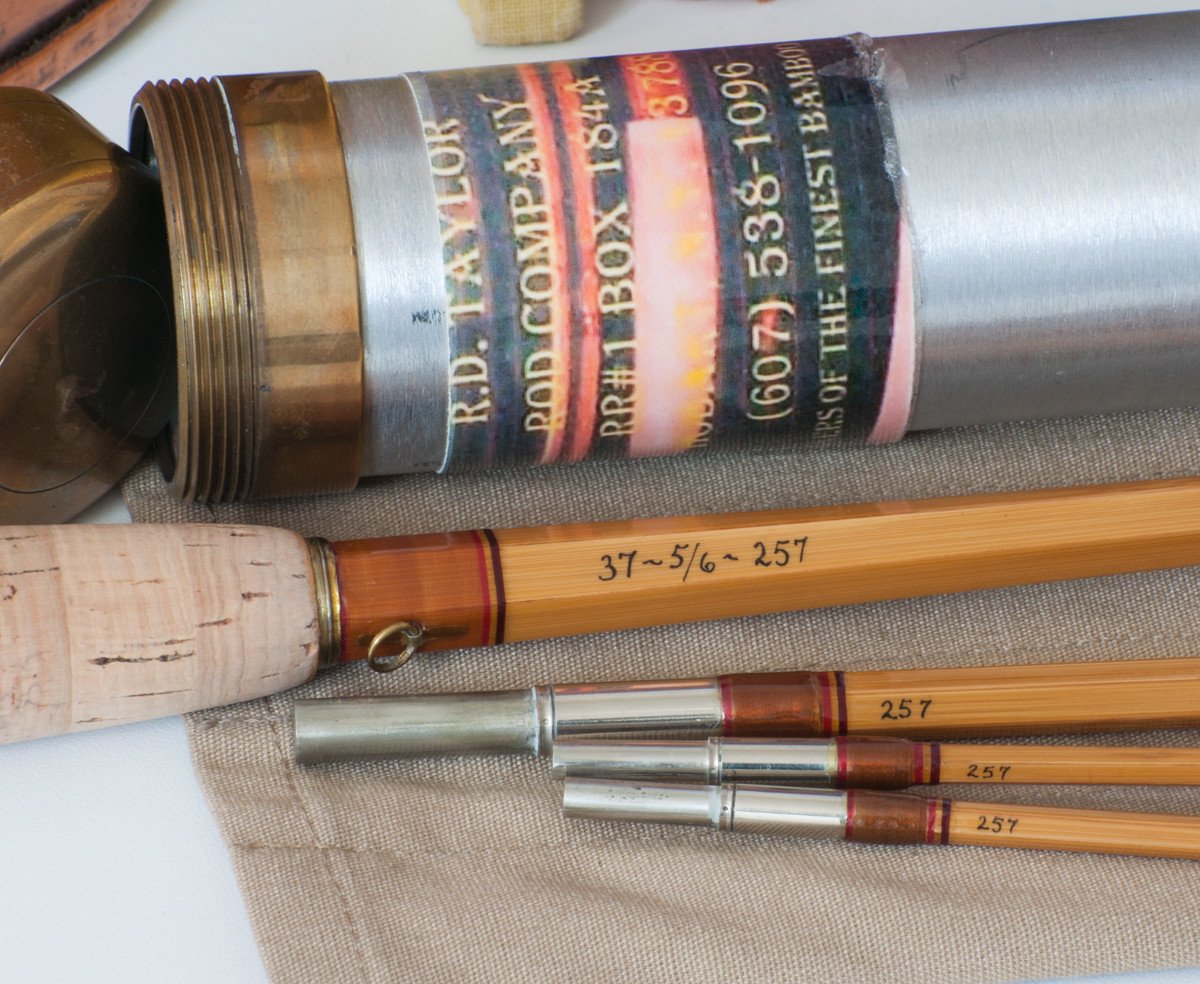 Taylor, RD (Bob) - Model 37 Bamboo Rod - 8'6 3/2 6wt 