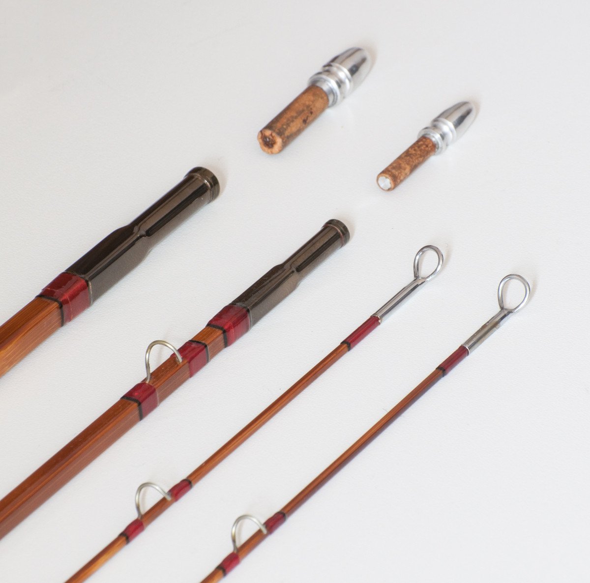 Spittler, MK -- Hollowbuilt Quad Bamboo Rod -- 9' 3/2 4wt 