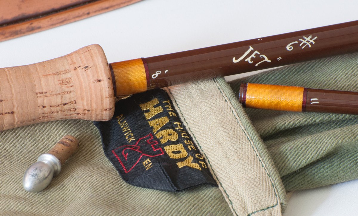 Hardy Jet Fiberglass Rod 8' 6wt