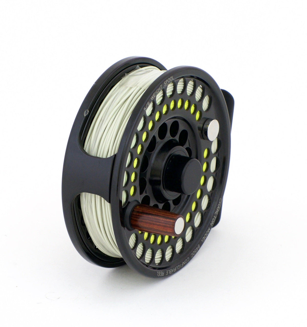 Charlton 8450C Fly Reel w/ 5/6 Spool