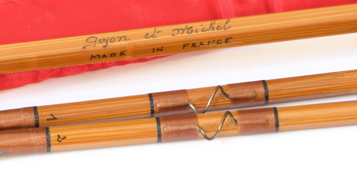 Pezon et Michel - Parabolic Royale Super Bamboo Rod 8'3 5wt