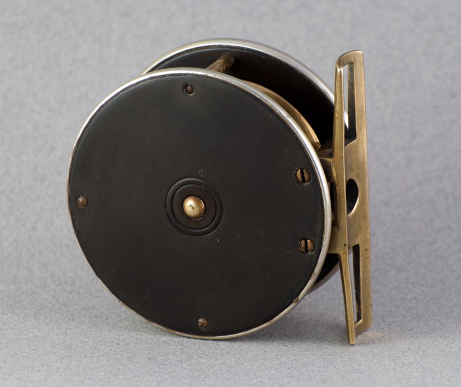 Jardine Patent Brass/Ebonite Fly Reel 2 1/2"