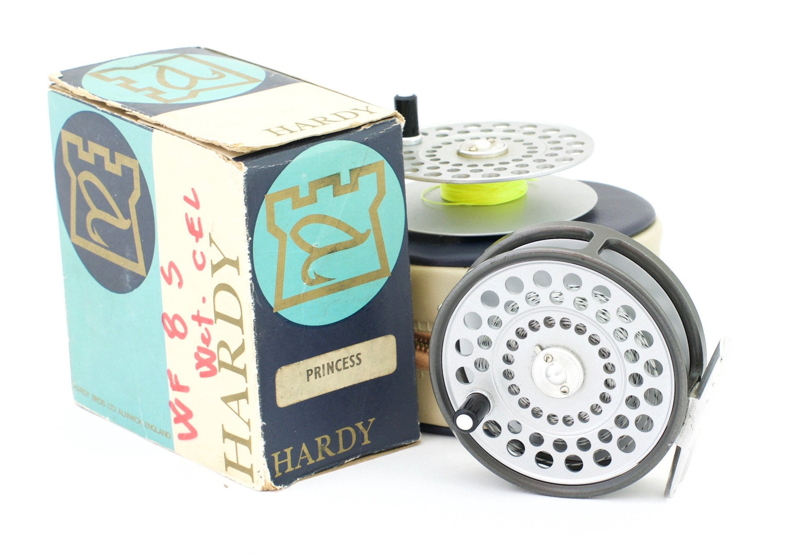 Hardy Princess Lightweight-Series Fly Reel and Spare Spool
