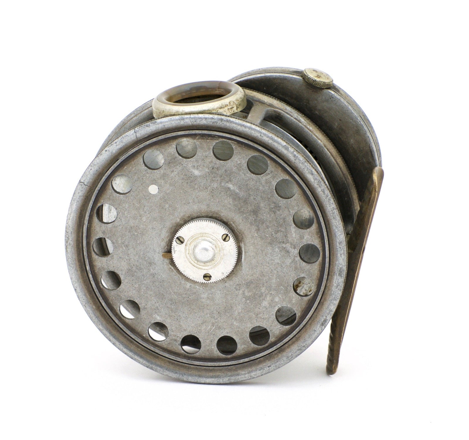Hardy St. George Multiplier 3 3/8" Fly Reel 
