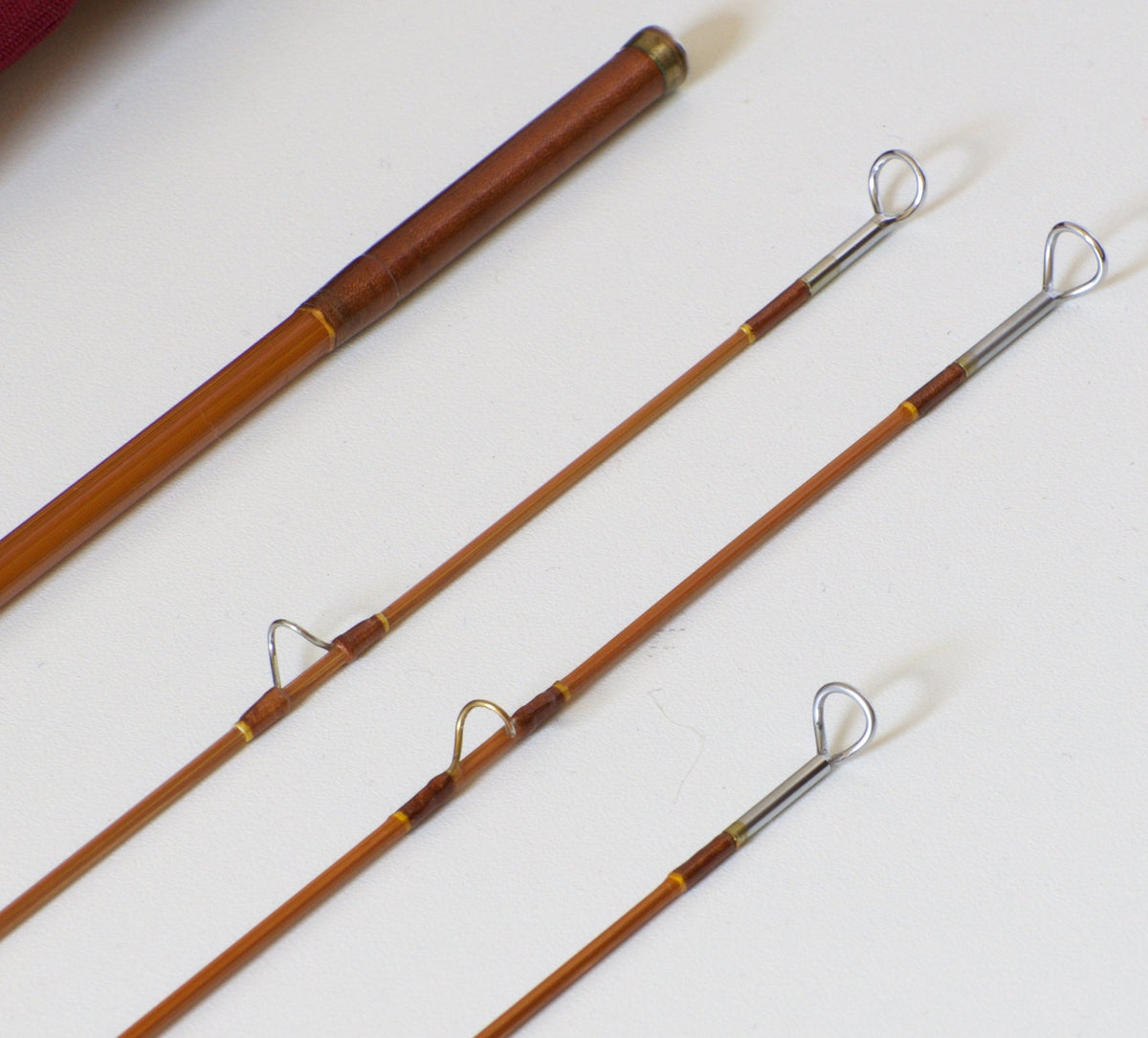 Howells, Gary -- 7'6 4wt 2/3 Bamboo Rod 