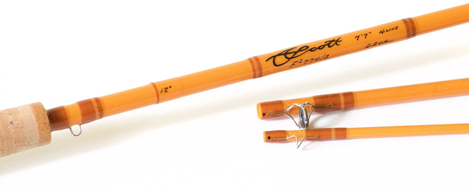 Scott F2 Fiberglass Fly Rod - 7'7 4wt 