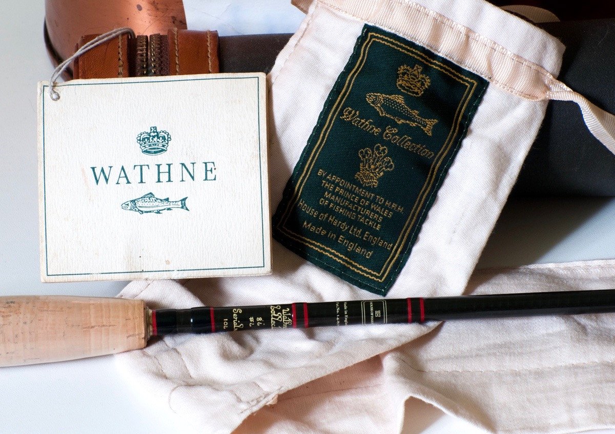 Hardy - Wathne Collection 8'6 6wt Graphite Rod - NEW 