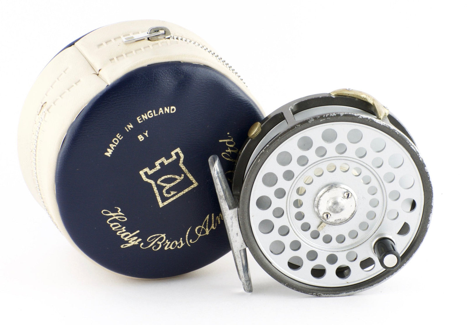 Hardy LRH Lightweight Fly Reel and Spare Spool