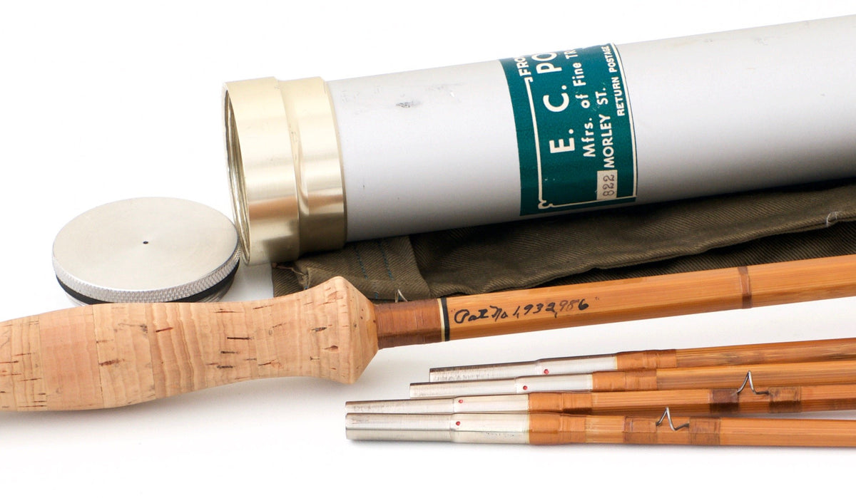 Powell, E.C. -- 9'6 Hollow-built Bamboo Rod 