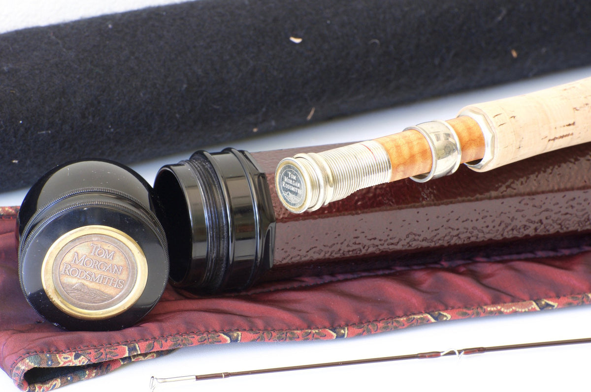 Tom Morgan Rodsmiths 8'6 4wt Graphite Rod 