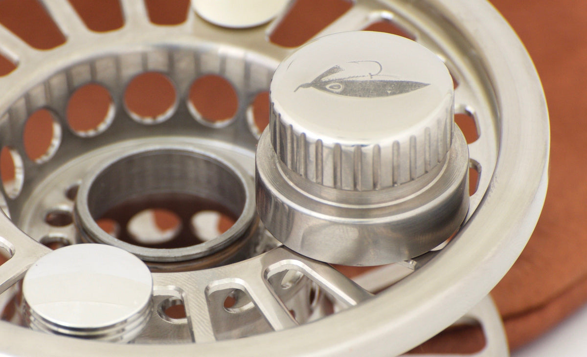 VR Design Salmo Trutta Perfection MKII 8/10 Fly Reel w/ Spare Spool