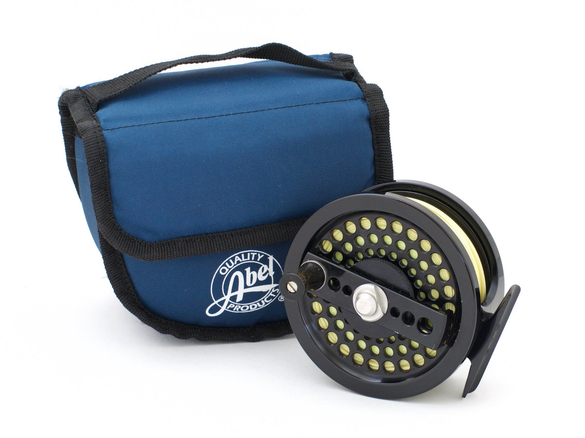 Abel Big Game No. 3 Anti-Reverse Fly Reel and Spare Spool