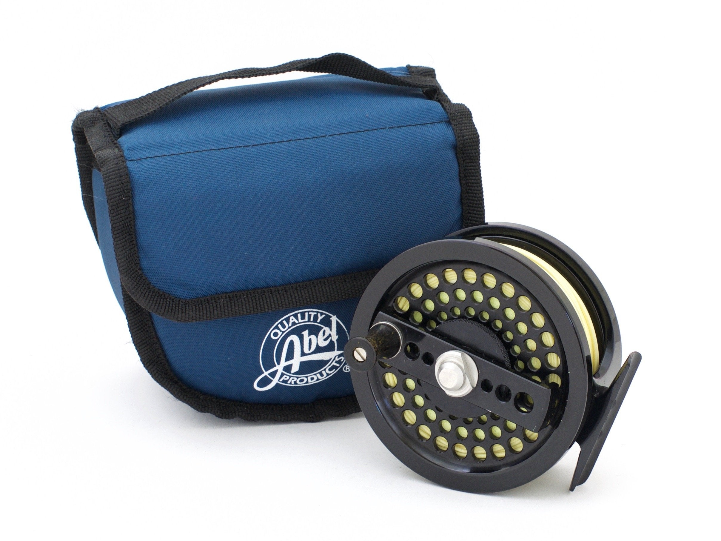 backplay anti reverse fishing reel Abel Big Game No. 3 Anti-Reverse Fly Reel and Spare Spool