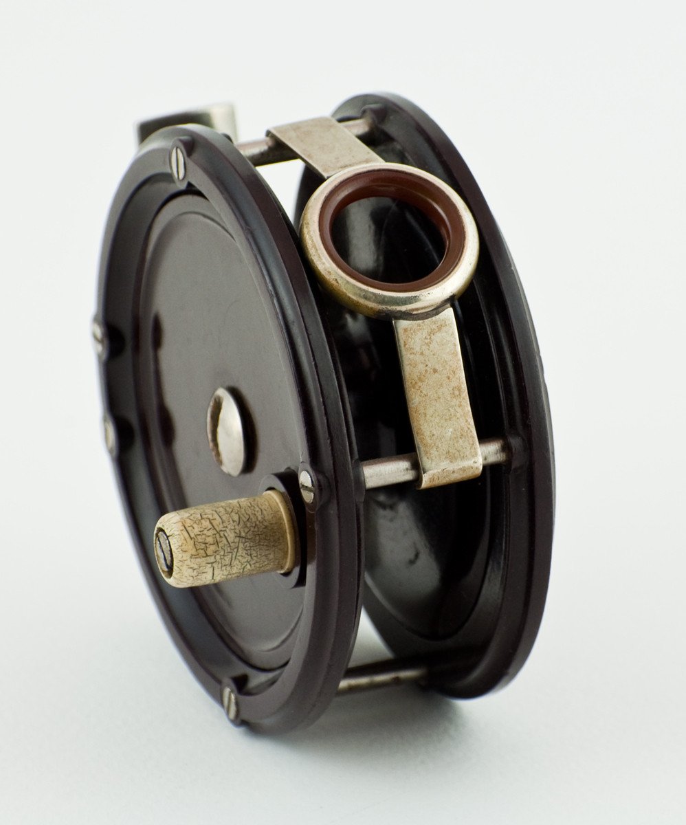Allcocks Aerialite Fly Reel with Red Agate Line Guide