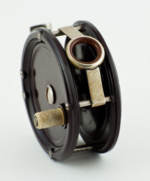 Allcocks Aerialite Fly Reel with Red Agate Line Guide