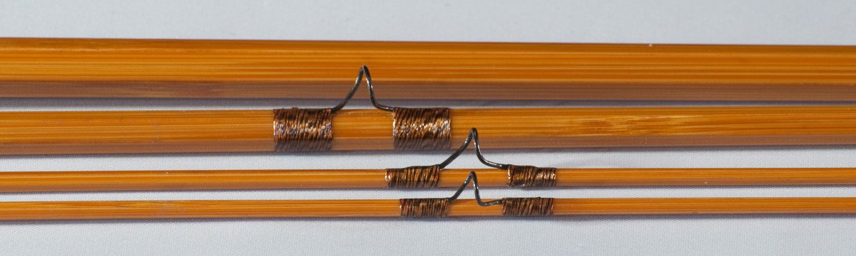 Kushner, Morris - "Exelereme" Bamboo Rod - 9' 6wt 