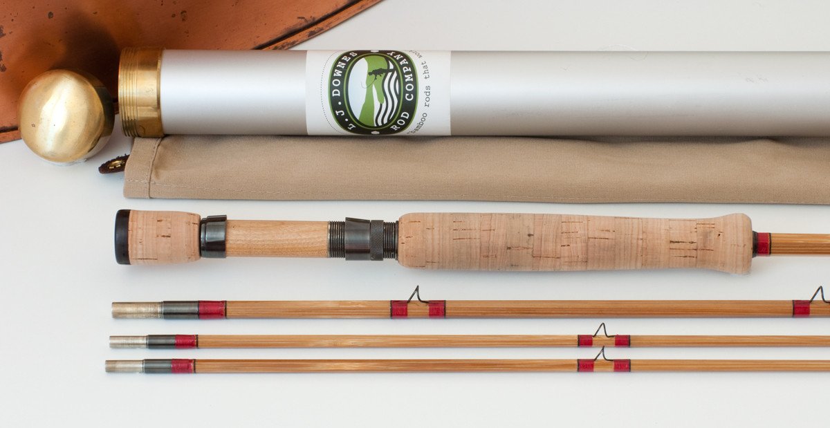 Downes, Jim - Paul H. Young "Texas General" Bamboo Rod