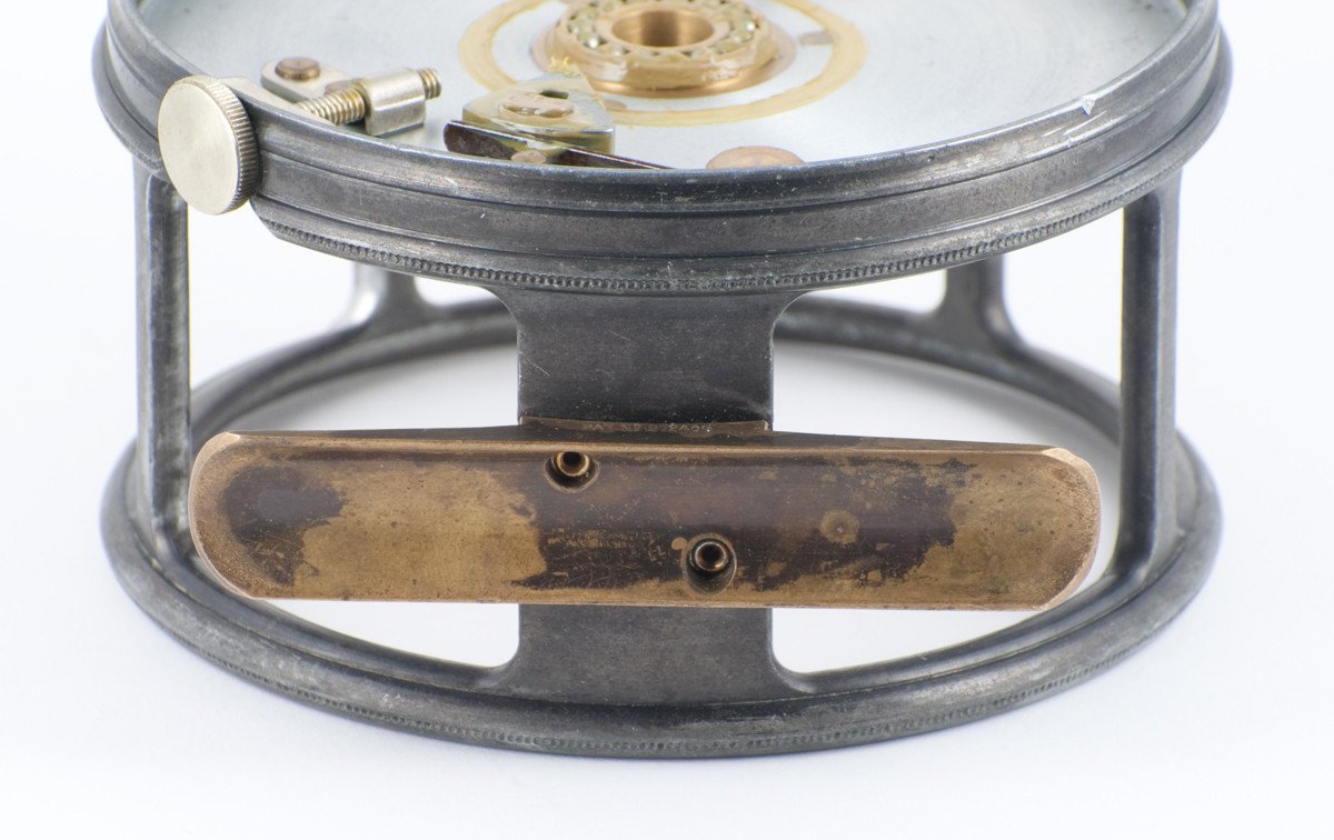 Hardy Perfect 4 1/4" wide drum fly reel - MKII check 