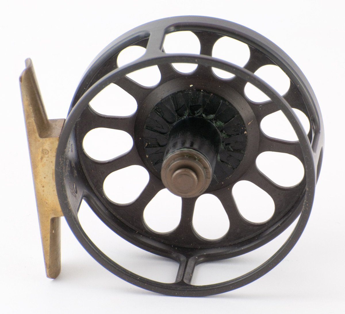 Ryall, J. - Ryall Jr. 2 1/2" fly reel with spare spool
