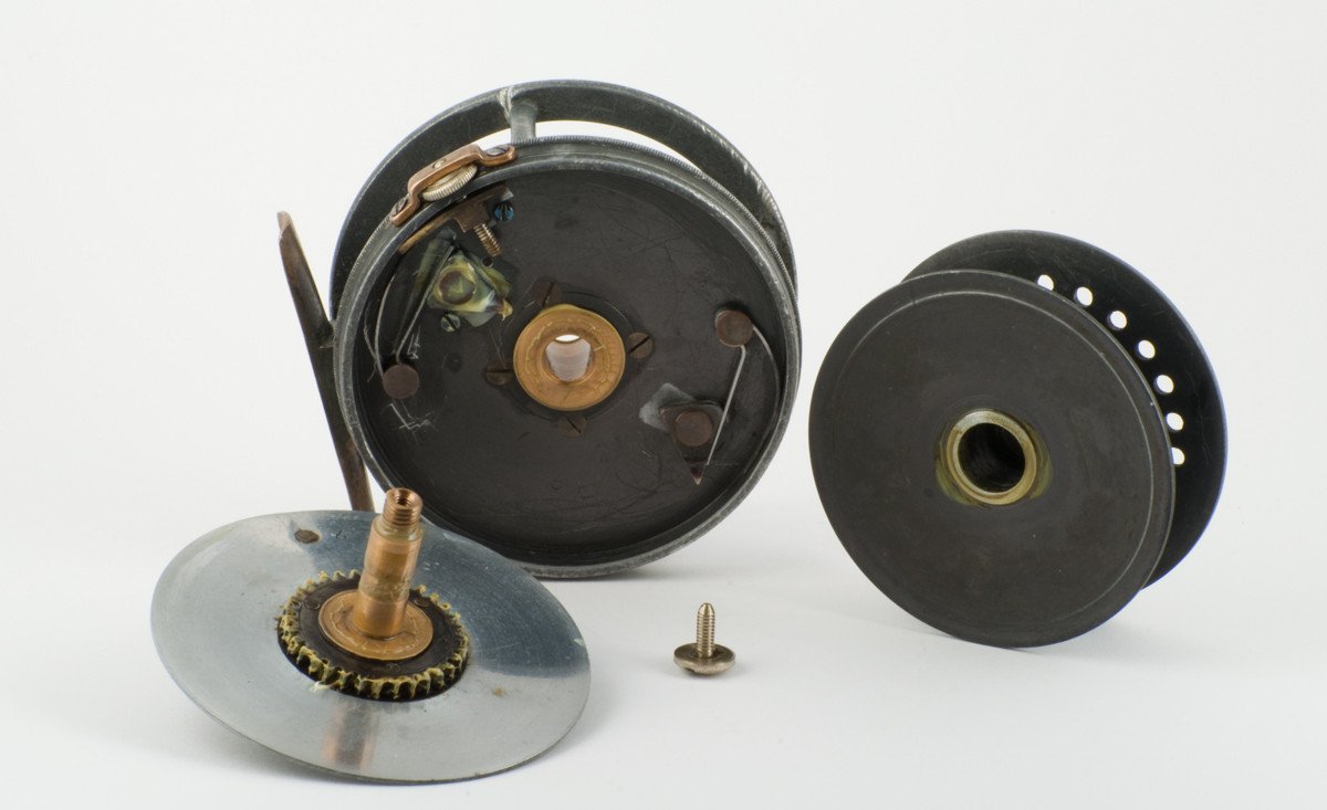 Dingley Fly Reel 3 1/4" Perfect Style - H. Moore Liverpool 