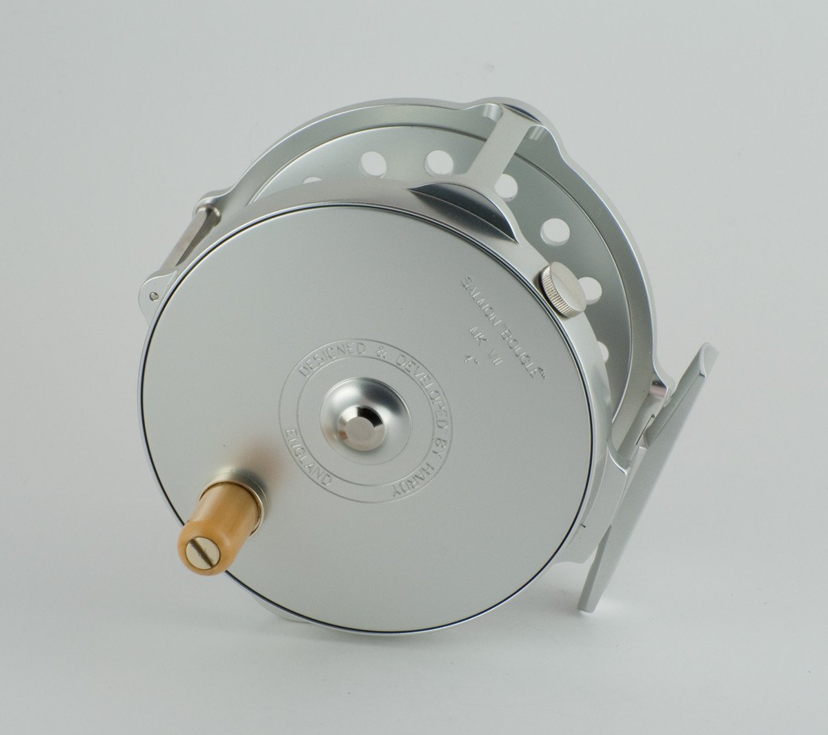 Hardy Bougle MKVII 4" Salmon Fly Reel - mint 