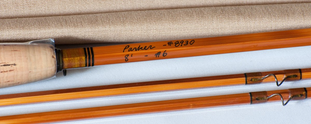 Parker, Jon - 8' 2/2 6wt Bamboo Rod