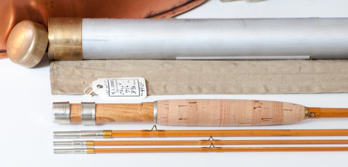 Leonard, HL - Model 49DF Tournament Bamboo Rod 