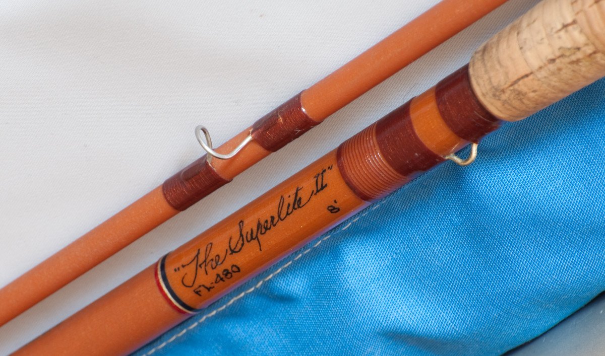 Cummings, Vince -- Superlite II FL-480 8' 4-5wt 