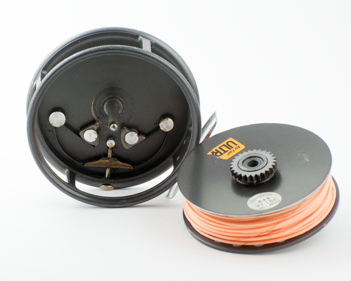 Hardy St. John Fly Reel and Spare Spool