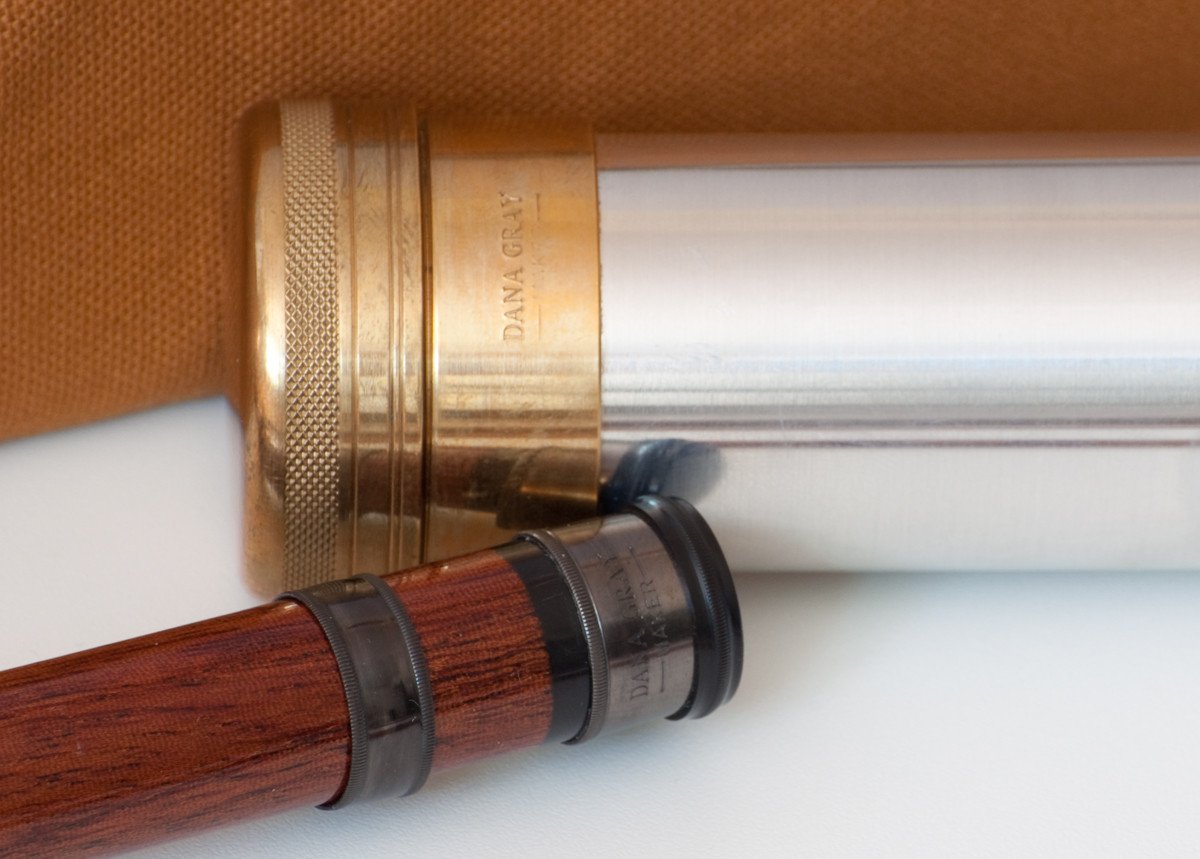 Dana Gray -- Carlson Four quad 7'6 3/2 4wt