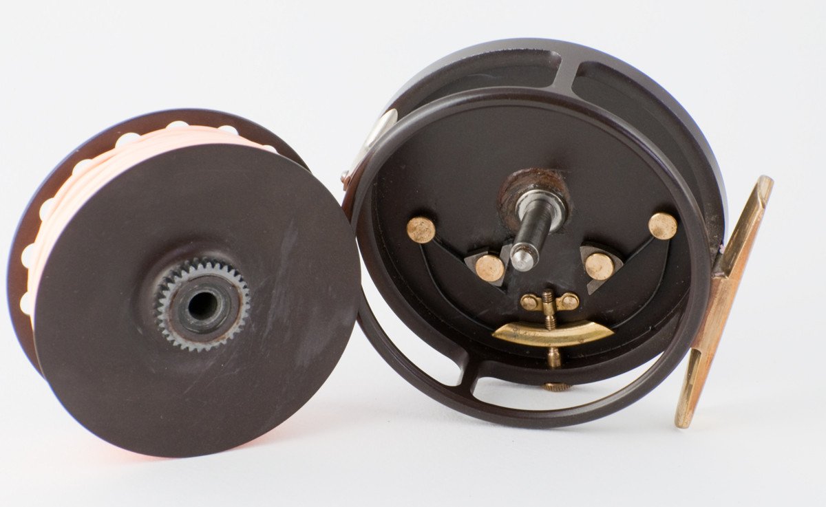 Hardy Golden LRH Lightweight Fly Reel