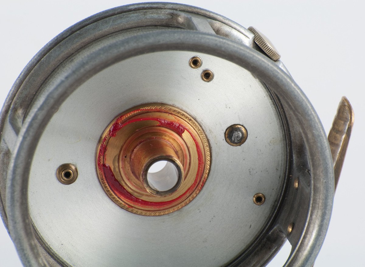 Hardy Perfect 3 1/4" Wide Drum Fly Reel