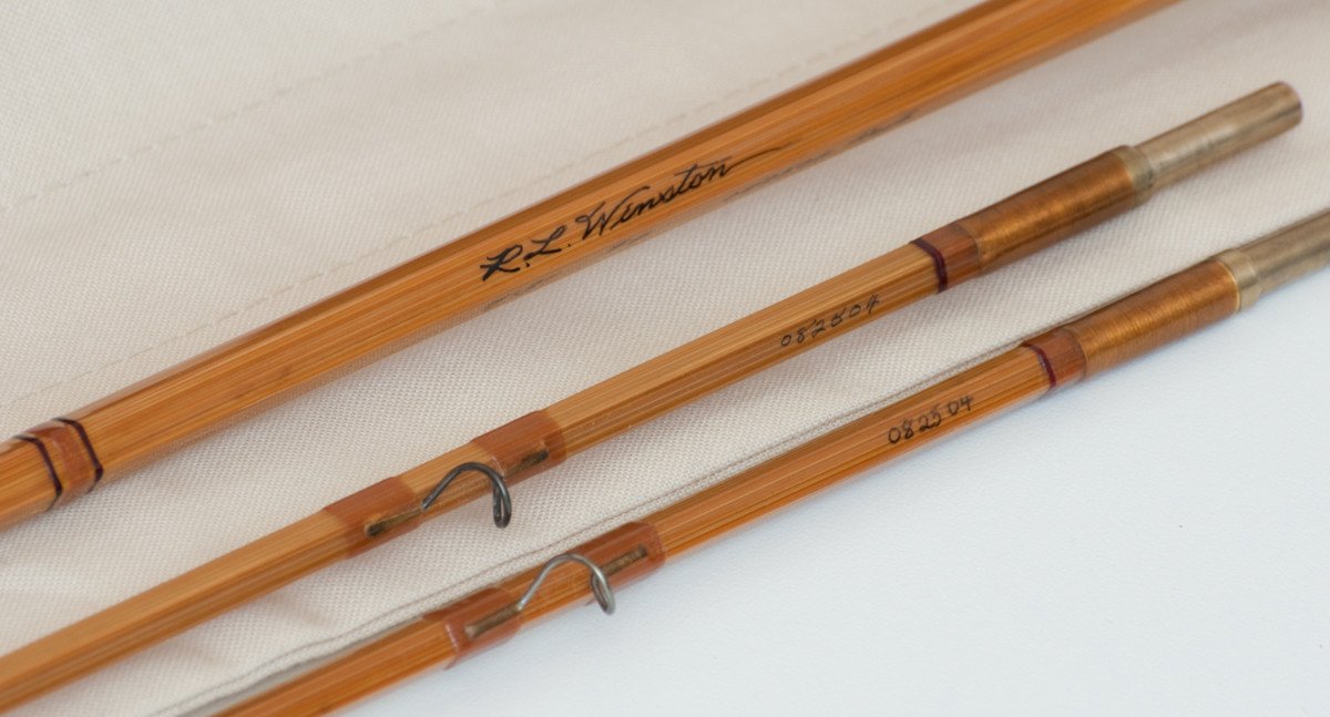 Winston Bamboo Rod - Penta Prototype 7'3 2/2 4wt