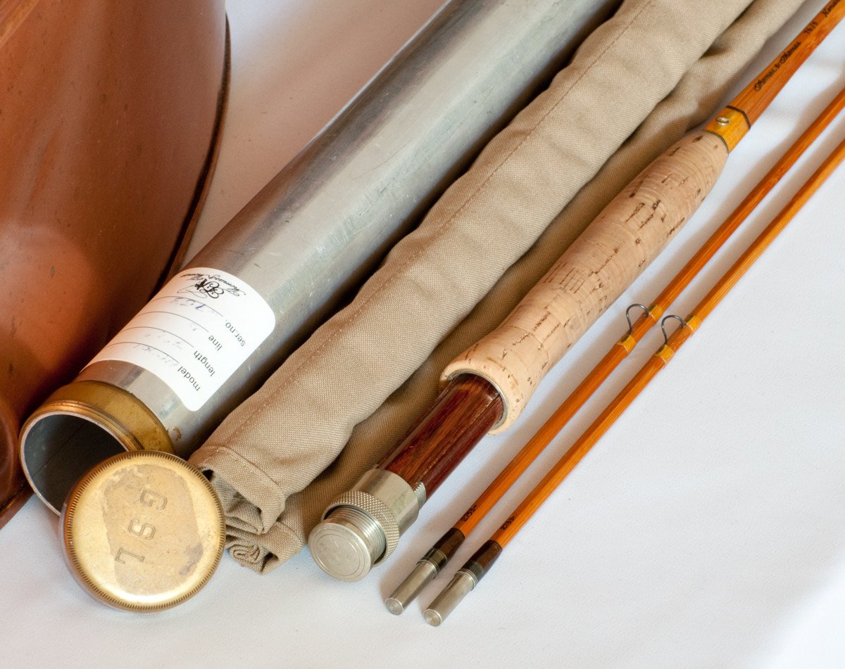 Thomas and Thomas Hendrickson Bamboo Rod - 7'6 2/2 5wt
