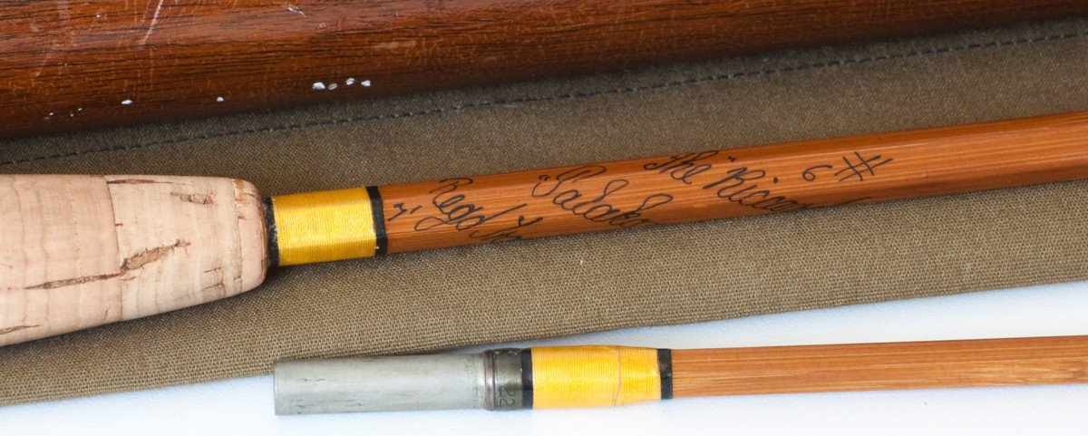Hardy Bros. Riccardi Palakona Bamboo Rod 7' 6wt