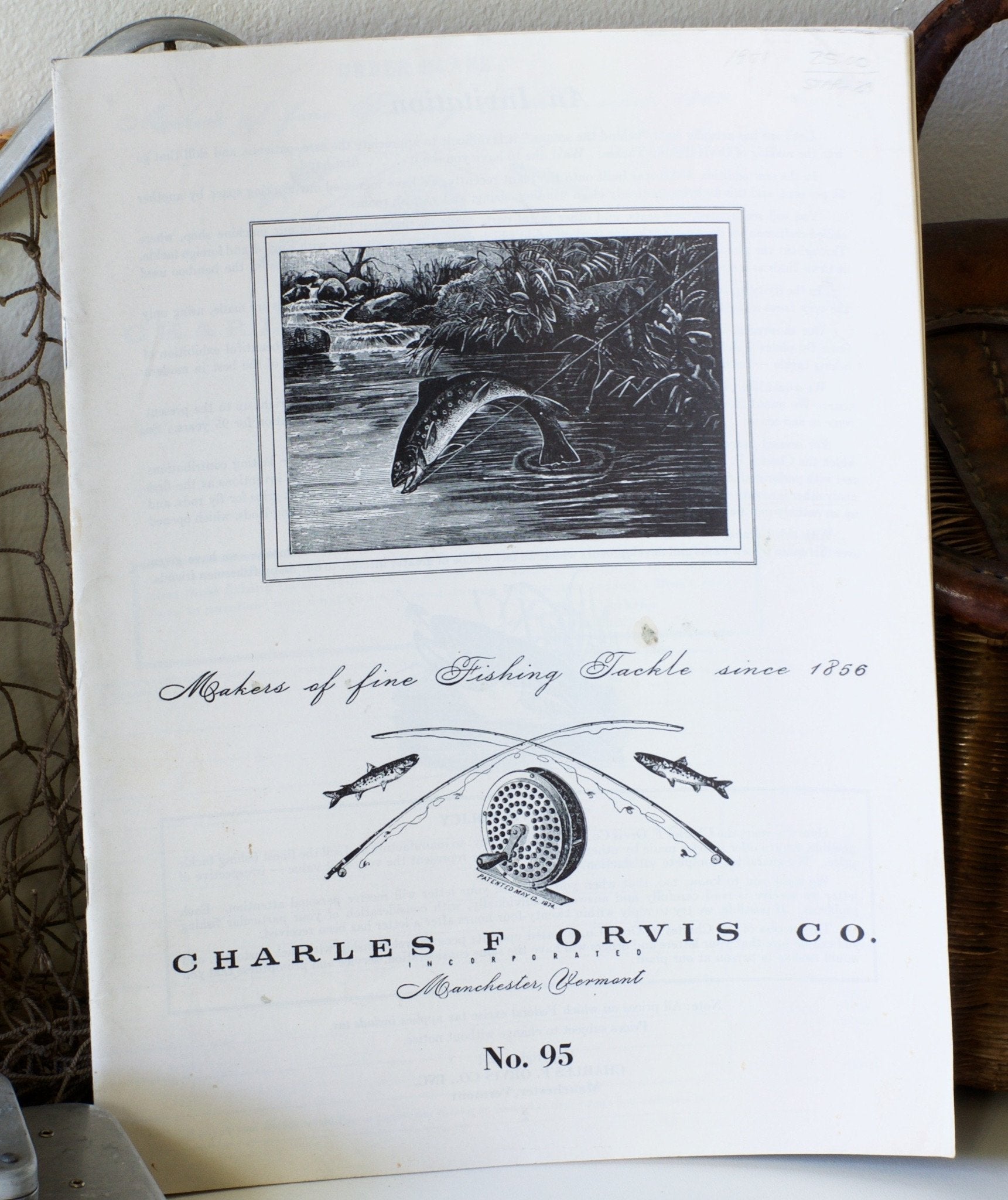 Orvis Fishing Tackle Catalog - 1951