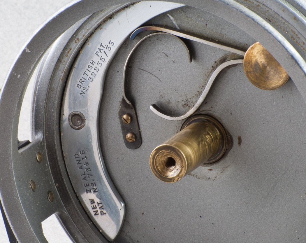 Farlow 4" BWP Reel with rare silent check