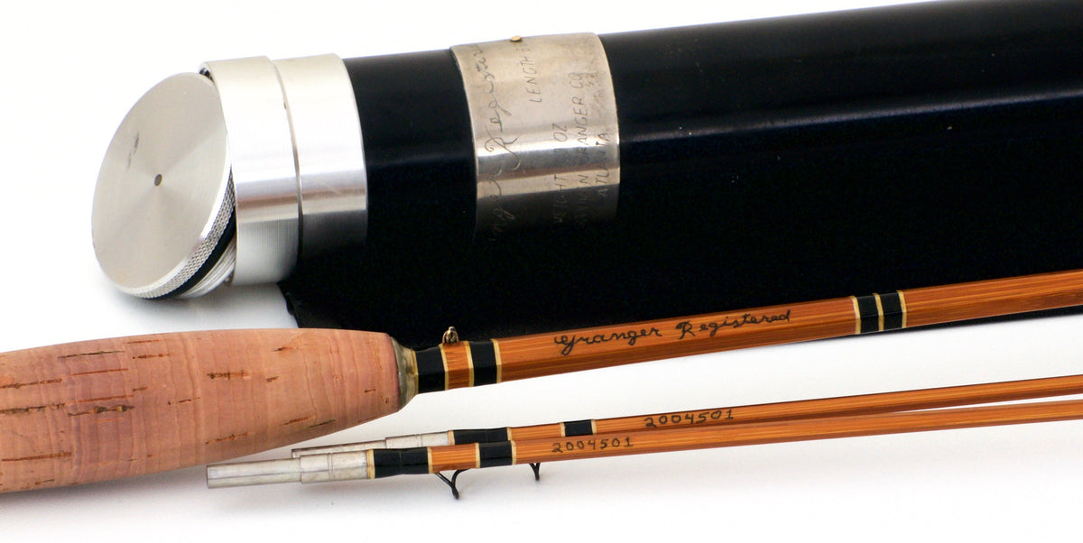 Wright & McGill Granger / Gary Lacey Model 6622 Registered Bamboo Rod