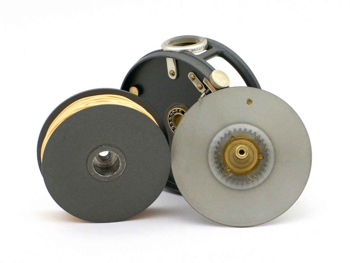 Hardy Perfect 3 1/8" Fly Reel - LHW 