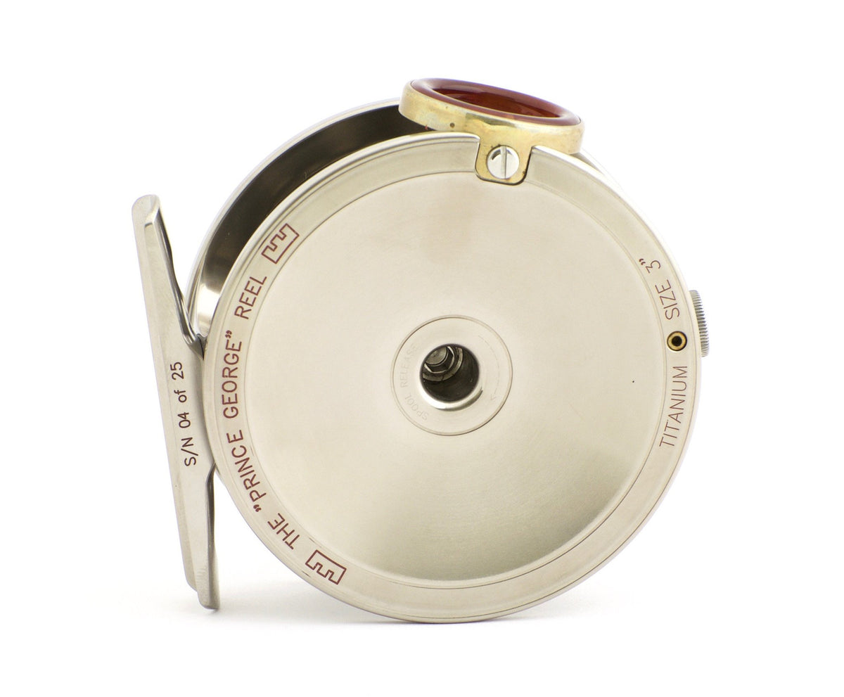 VR Design Prince George Titanium Fly Reel