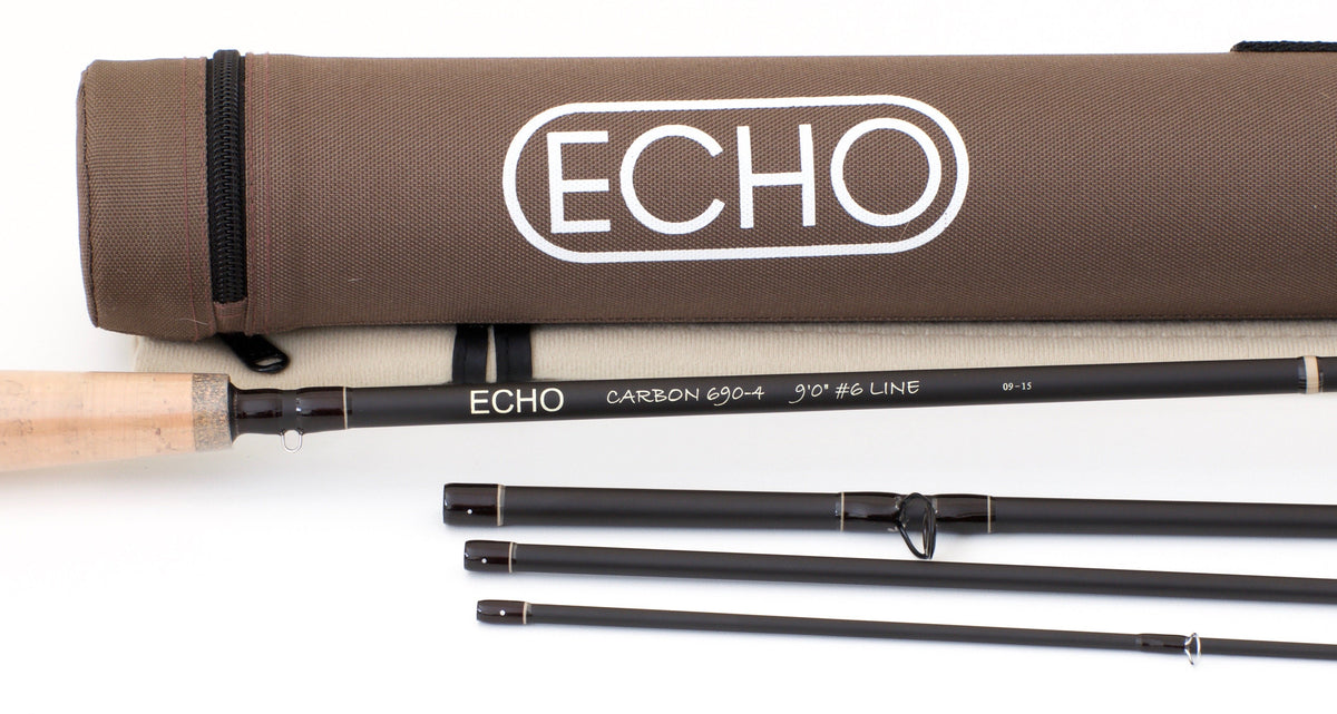 Echo 9' 6wt Graphite Fly Rod 