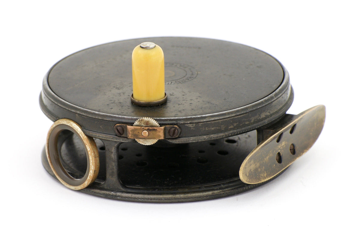 Hardy Perfect 3 3/8" Fly Reel - 1912 Check 