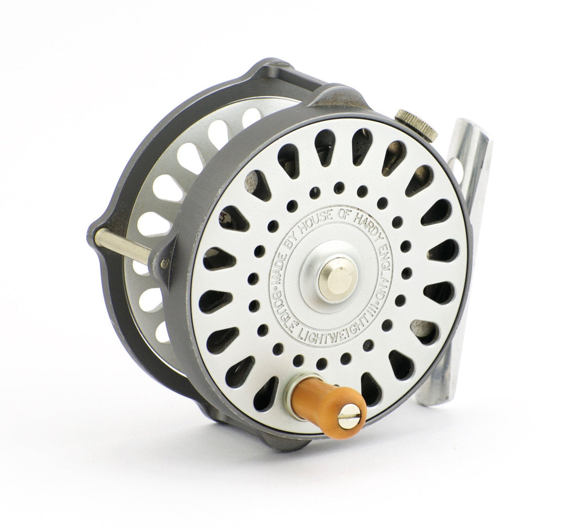 Hardy Bougle Lightweight III Fly Reel