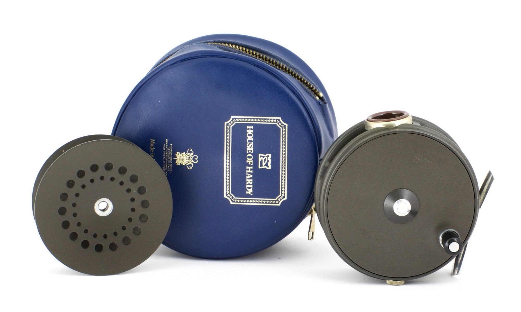 Hardy Perfect 3 3/8" Fly Reel and Spare Spool 