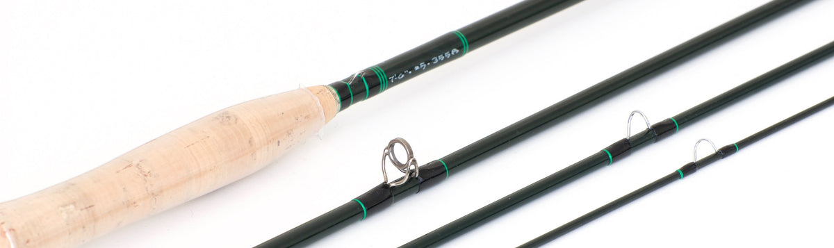Green River (Robert Gorman) - 7'6 5wt Graphite Rod 