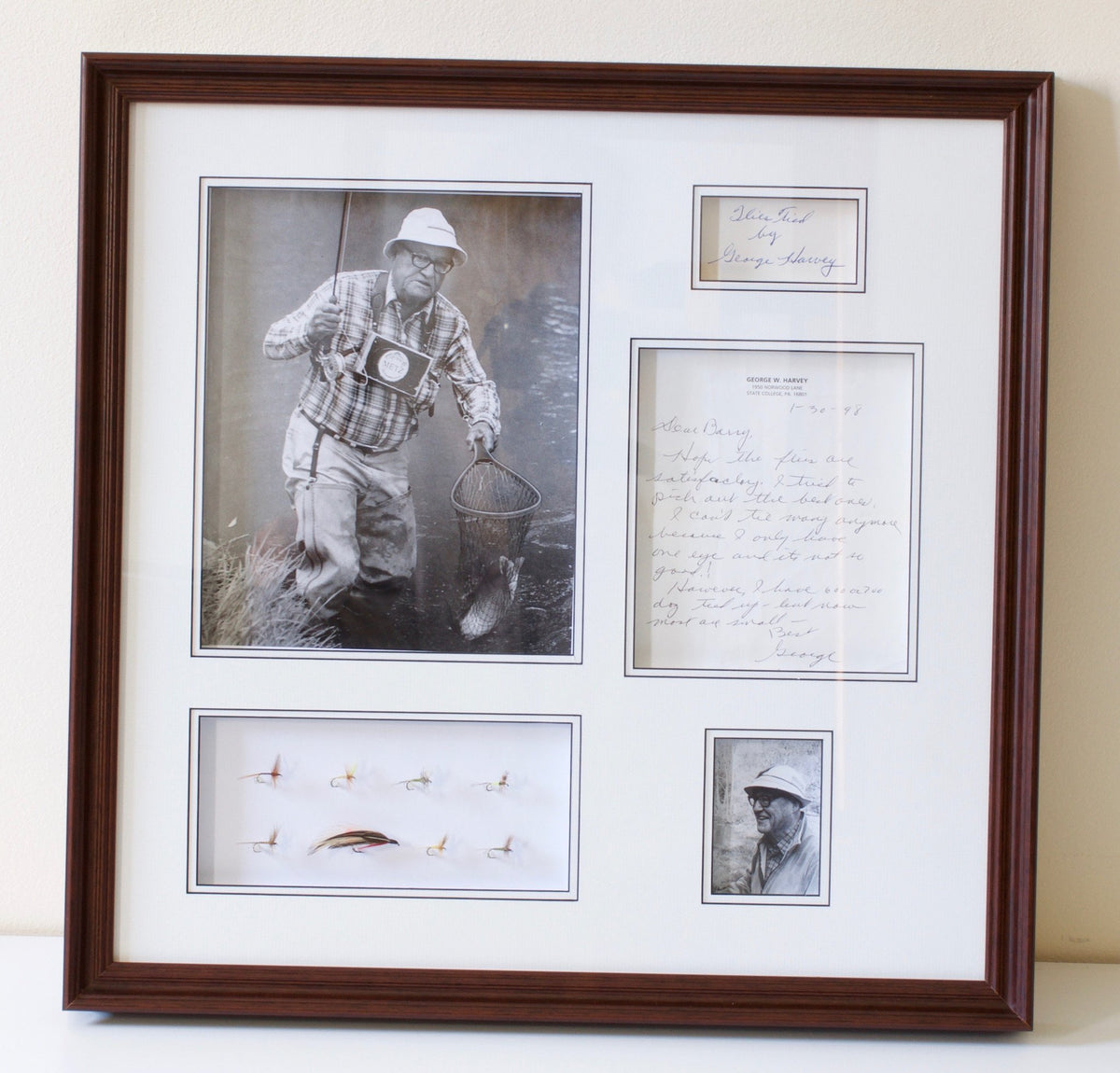 Harvey, George - Shadowbox Framed Flies 
