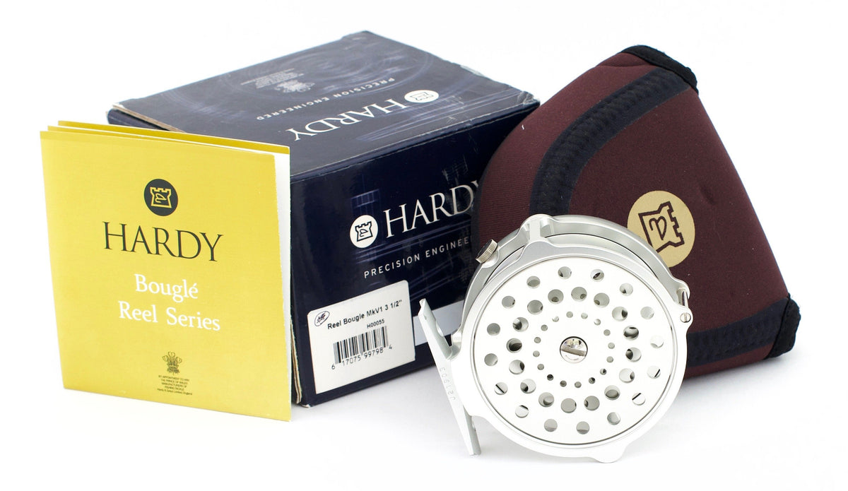 Hardy Bougle Lightweight 3 1/2" Fly Reel
