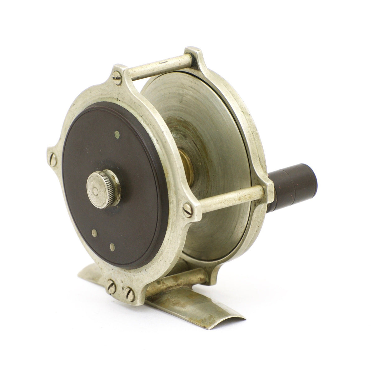 Julius Vom Hofe Raised Square Pillar Fly Reel (Size 2)